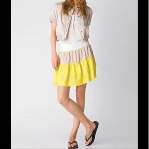 Gianni Bini Tiered Skirt